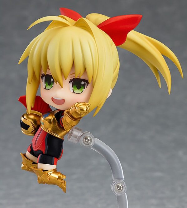 黏土人 1179 《GoodSmile Racing ＆ TYPE-MOON Racing》 尼祿·克勞狄亞絲 Racing Ver.：圖片 6