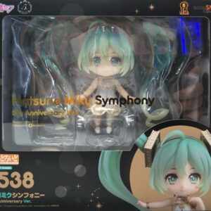黏土人 1538 《Character Vocal系列01 初音未來》 初音未來交響樂 5th Anniversary Ver.