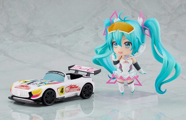 黏土人 1578 《初音未來GT計畫》RACING MIKU 2021Ver. 賽車初音：圖片 5