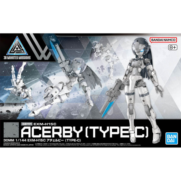 30MM 056 - EXM-H15C Acerby [TYPE-C] (1/144) 艾絲比 [TYPE-C]