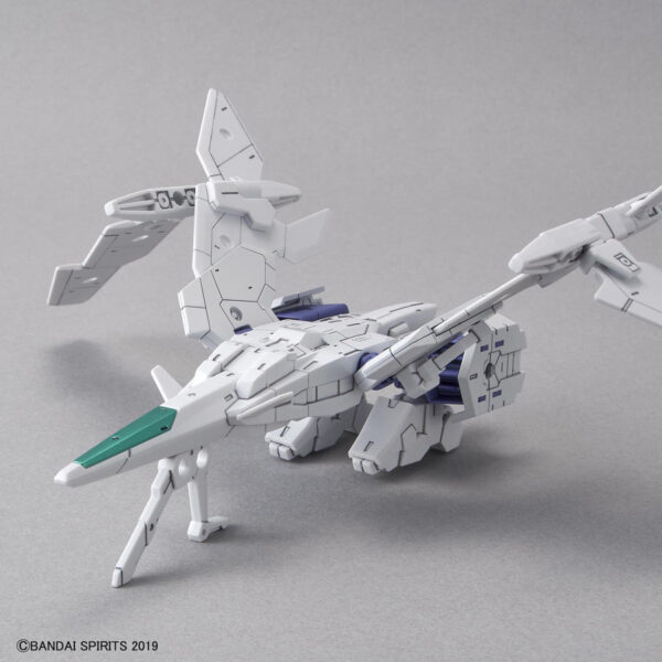 30MM EV-01 Extended Armament Vehicle [Air Fighter Ver.][White] (1/144) 擴充武裝機具[飛行戰鬥][白]：圖片 5