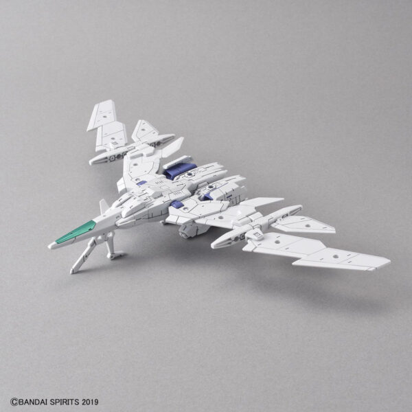 30MM EV-01 Extended Armament Vehicle [Air Fighter Ver.][White] (1/144) 擴充武裝機具[飛行戰鬥][白]：圖片 4