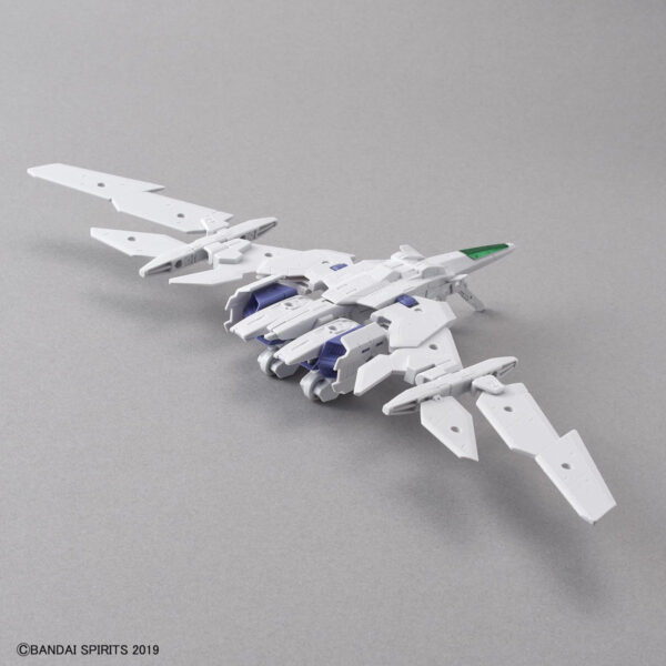 30MM EV-01 Extended Armament Vehicle [Air Fighter Ver.][White] (1/144) 擴充武裝機具[飛行戰鬥][白]：圖片 3