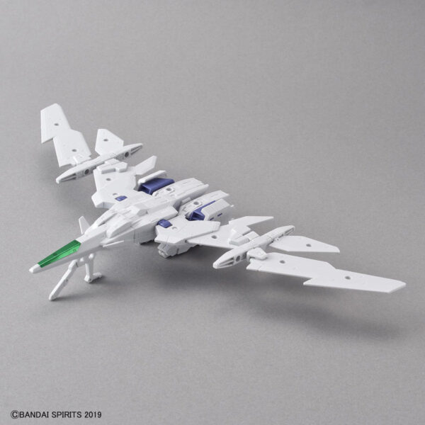 30MM EV-01 Extended Armament Vehicle [Air Fighter Ver.][White] (1/144) 擴充武裝機具[飛行戰鬥][白]：圖片 2