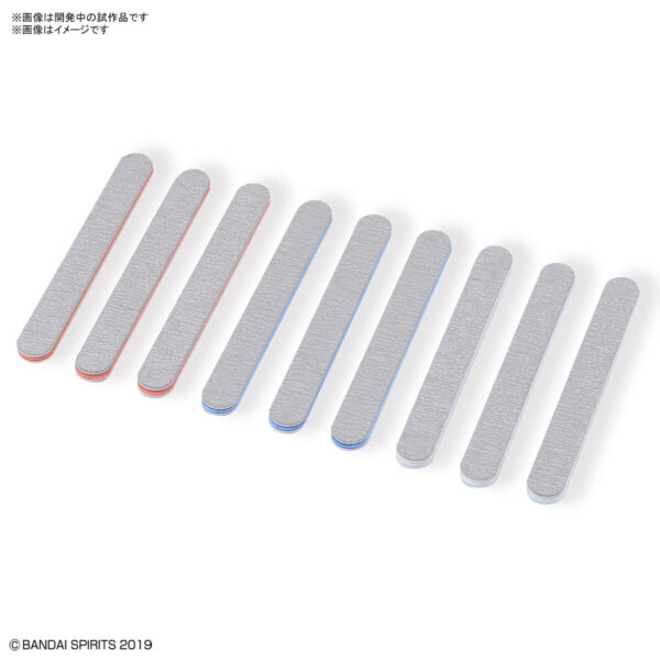 Bandai Spirits Official Tools - Model Sanding Stick Set [Mini] 砂紙打磨棒組[迷你型]：圖片 2