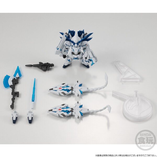 FW Gundam Converge Core Unicorn Gundam Perfectibility [Destroy Mode] 完美獨角獸鋼彈 [毀滅模式]：圖片 9