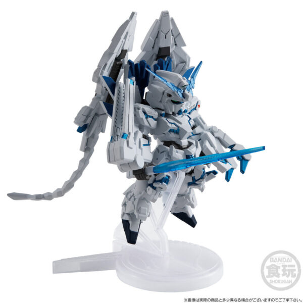 FW Gundam Converge Core Unicorn Gundam Perfectibility [Destroy Mode] 完美獨角獸鋼彈 [毀滅模式]：圖片 8