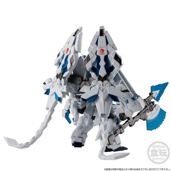 FW Gundam Converge Core Unicorn Gundam Perfectibility [Destroy Mode] 完美獨角獸鋼彈 [毀滅模式]：圖片 6