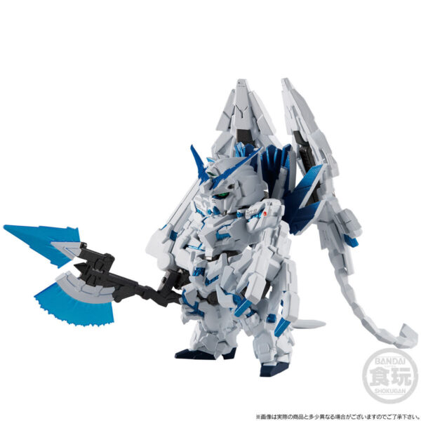 FW Gundam Converge Core Unicorn Gundam Perfectibility [Destroy Mode] 完美獨角獸鋼彈 [毀滅模式]：圖片 5