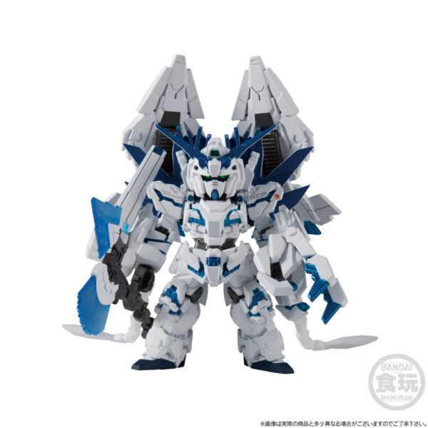 FW Gundam Converge Core Unicorn Gundam Perfectibility [Destroy Mode] 完美獨角獸鋼彈 [毀滅模式]：圖片 4
