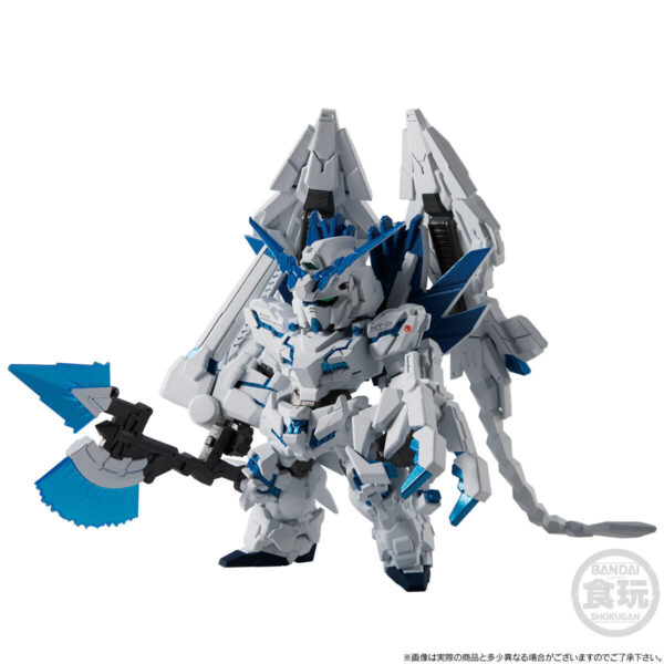 FW Gundam Converge Core Unicorn Gundam Perfectibility [Destroy Mode] 完美獨角獸鋼彈 [毀滅模式]：圖片 3