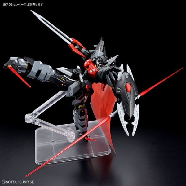 HGCE-245 Black Knight Squad Shi-ve.A (1/144) 黑騎士破壞神小隊機：圖片 11