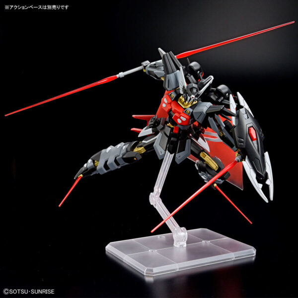 HGCE-245 Black Knight Squad Shi-ve.A (1/144) 黑騎士破壞神小隊機：圖片 10
