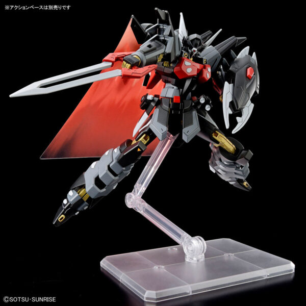 HGCE-245 Black Knight Squad Shi-ve.A (1/144) 黑騎士破壞神小隊機：圖片 8