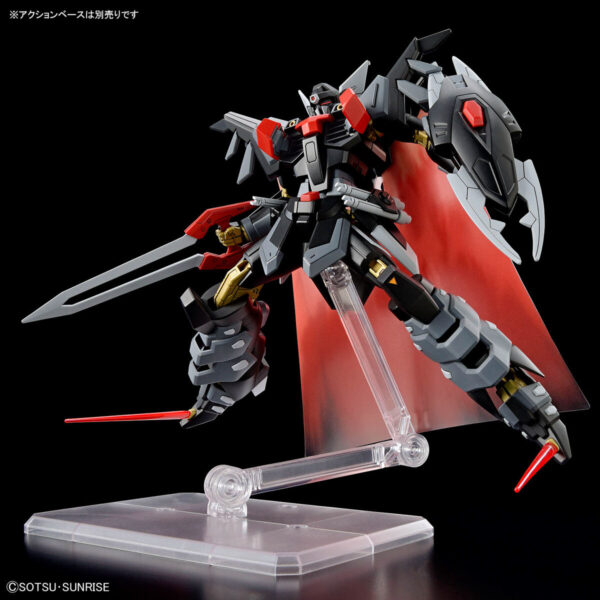 HGCE-245 Black Knight Squad Shi-ve.A (1/144) 黑騎士破壞神小隊機：圖片 7