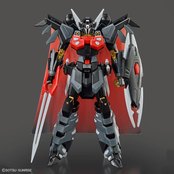 HGCE-245 Black Knight Squad Shi-ve.A (1/144) 黑騎士破壞神小隊機：圖片 5