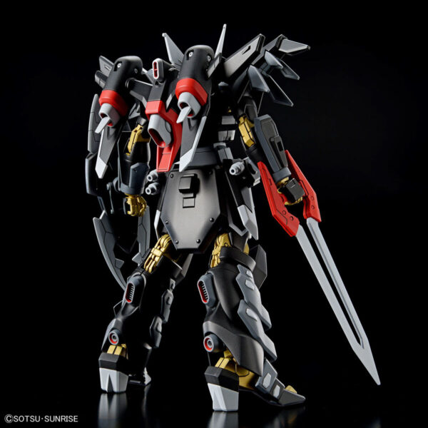 HGCE-245 Black Knight Squad Shi-ve.A (1/144) 黑騎士破壞神小隊機：圖片 4