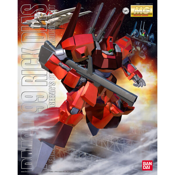 MG-077 - RMS-099 Rick Dias [Quattro Bageena-Char Aznable] (1/100) 里克．迪亞斯[克瓦特羅．巴吉納]