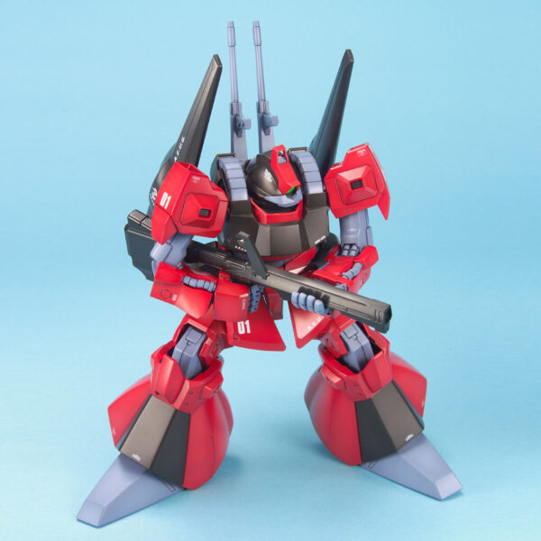 MG-077 - RMS-099 Rick Dias [Quattro Bageena-Char Aznable] (1/100) 里克．迪亞斯[克瓦特羅．巴吉納]：圖片 4