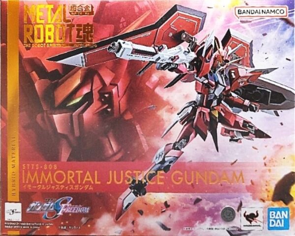 Metal Robot Soul - Immortal Justice Gundam 不朽正義鋼彈