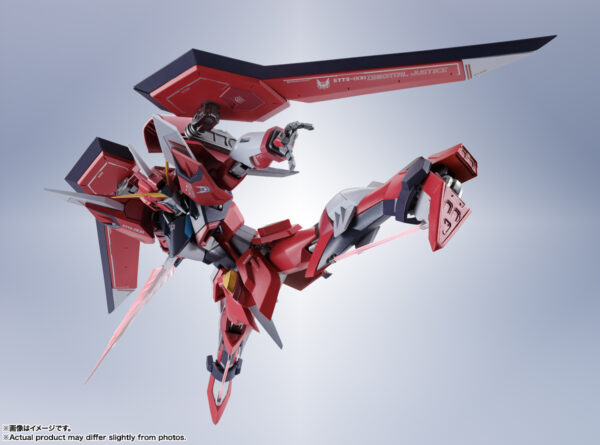 Metal Robot Soul - Immortal Justice Gundam 不朽正義鋼彈：圖片 7