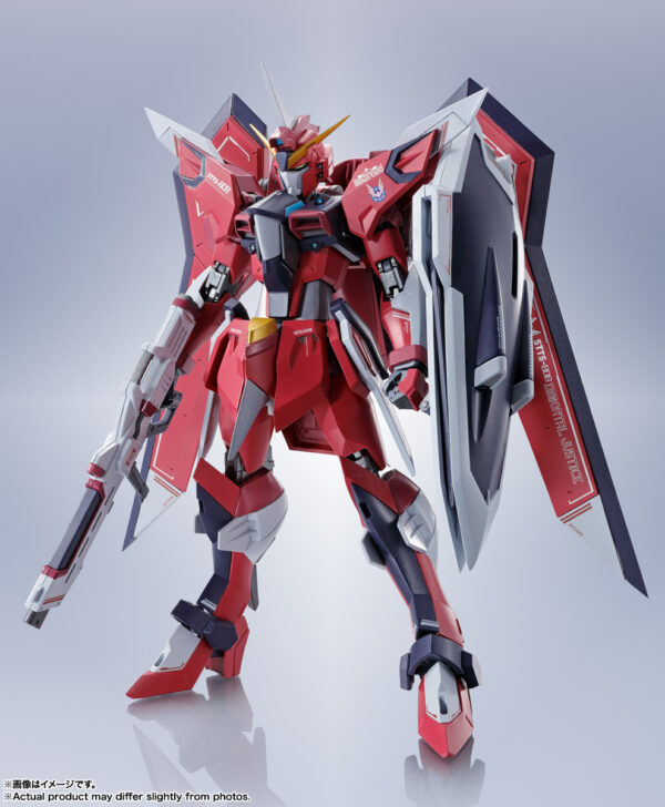 Metal Robot Soul - Immortal Justice Gundam 不朽正義鋼彈：圖片 2