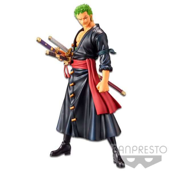 One Piece DXF The Grandline Men 和之國 Vol.13 - 索隆：圖片 3