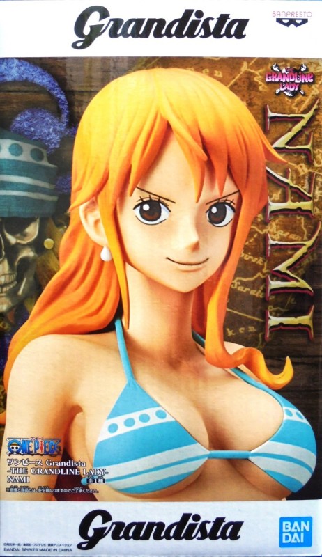 One Piece Grandista - The Grandline Lady - Nami 娜美 (展示品)