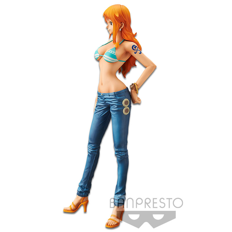 One Piece Grandista - The Grandline Lady - Nami 娜美 (展示品):圖片 4