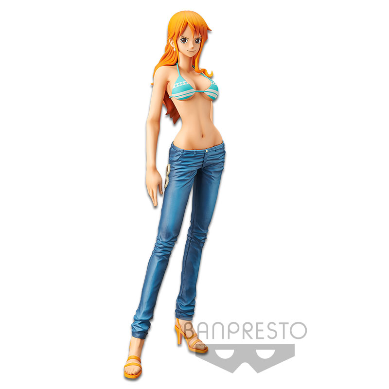 One Piece Grandista - The Grandline Lady - Nami 娜美 (展示品):圖片 3