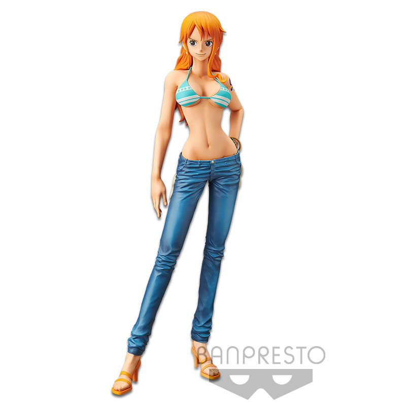 One Piece Grandista - The Grandline Lady - Nami 娜美 (展示品):圖片 2