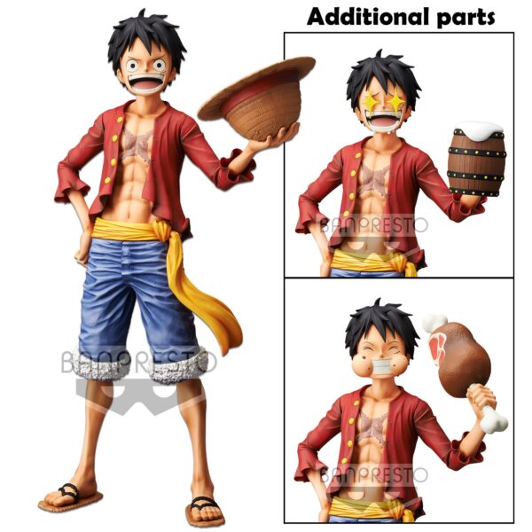 One Piece Grandista nero - Monkey D. Luffy 魯夫[海外版][專賣店限定]：圖片 5