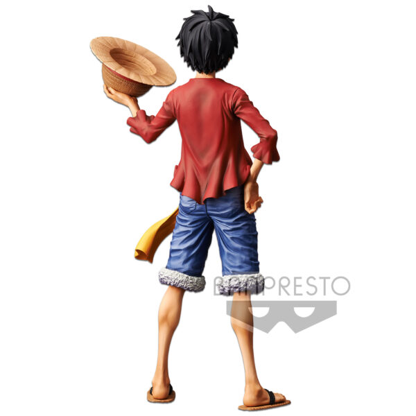 One Piece Grandista nero - Monkey D. Luffy 魯夫[海外版][專賣店限定]：圖片 4