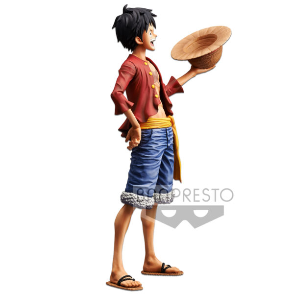 One Piece Grandista nero - Monkey D. Luffy 魯夫[海外版][專賣店限定]：圖片 3
