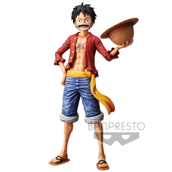 One Piece Grandista nero - Monkey D. Luffy 魯夫[海外版][專賣店限定]：圖片 2