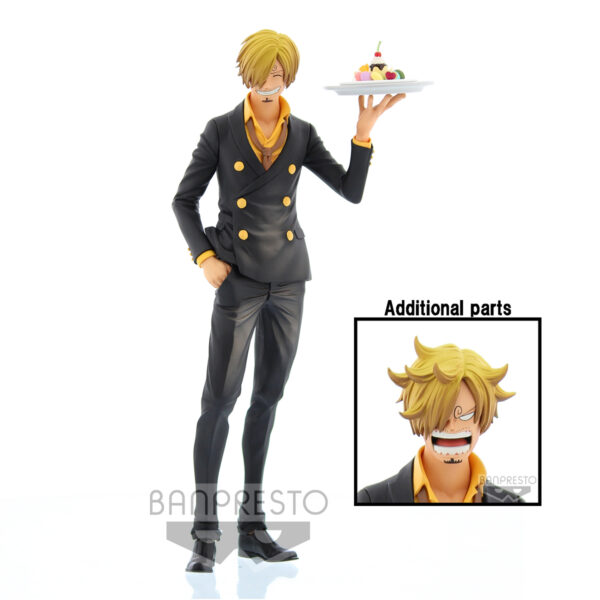 One Piece Grandista nero - Sanji 香吉士 [海外版]：圖片 2