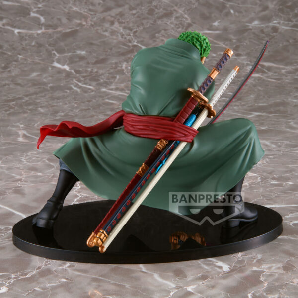 One Piece Scultures BIG 造形王頂上決戰 4 vol.3 - Zorro [海外版] 索隆：圖片 5