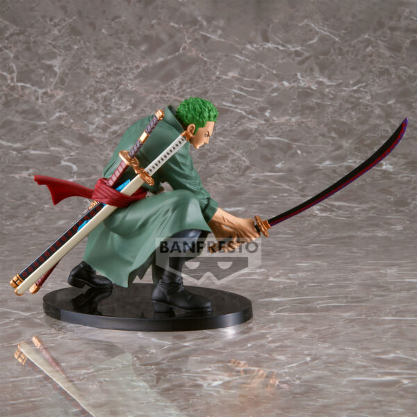 One Piece Scultures BIG 造形王頂上決戰 4 vol.3 - Zorro [海外版] 索隆：圖片 4