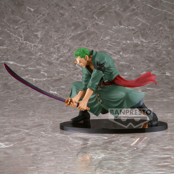 One Piece Scultures BIG 造形王頂上決戰 4 vol.3 - Zorro [海外版] 索隆：圖片 3