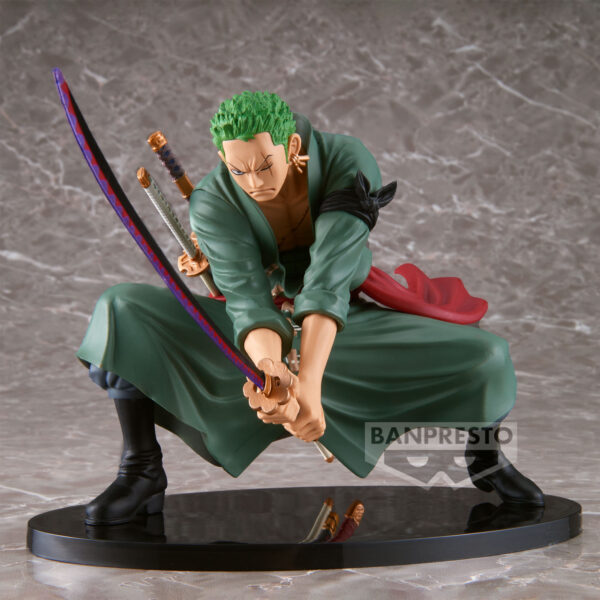 One Piece Scultures BIG 造形王頂上決戰 4 vol.3 - Zorro [海外版] 索隆：圖片 2