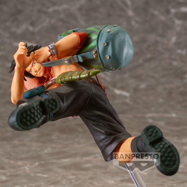 One Piece Scultures BIG 造型王頂上決戰 4 VOL.7 - Portgas. D. Ace[海外版] 艾司：圖片 5