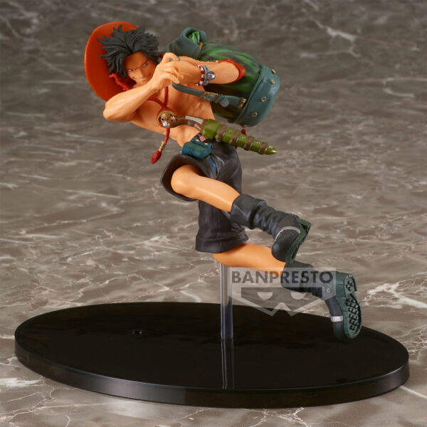 One Piece Scultures BIG 造型王頂上決戰 4 VOL.7 - Portgas. D. Ace[海外版] 艾司：圖片 4