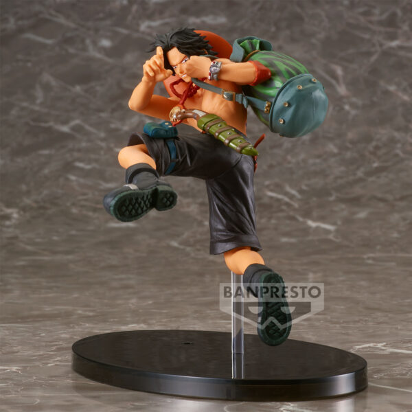 One Piece Scultures BIG 造型王頂上決戰 4 VOL.7 - Portgas. D. Ace[海外版] 艾司：圖片 3