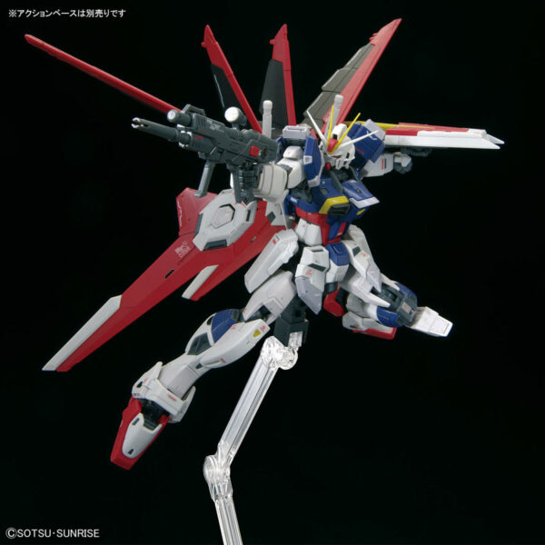 RG-039 - ZGMF-56E2/α Force Impulse Gundam Spec II (1/144) 威力型脈衝鋼彈Spec II：圖片 11