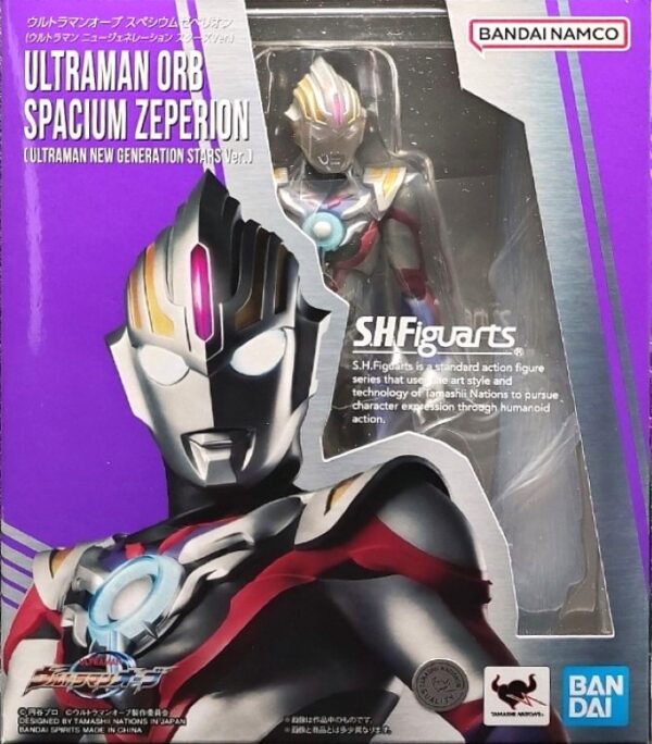 S.H.Figuarts - Ultraman Orb Spacium Zeperion [New Generation Star Ver.] 超人力霸王歐布 [新世代之星版]