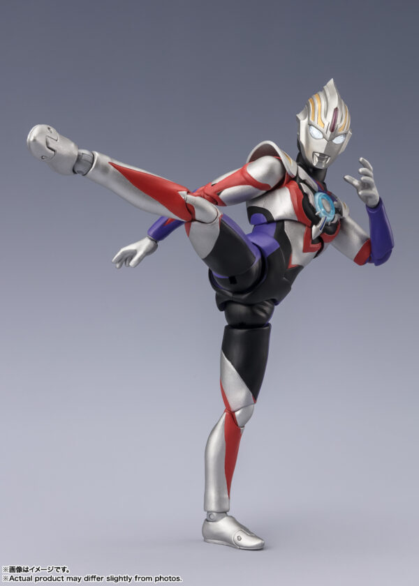 S.H.Figuarts - Ultraman Orb Spacium Zeperion [New Generation Star Ver.] 超人力霸王歐布 [新世代之星版]：圖片 6