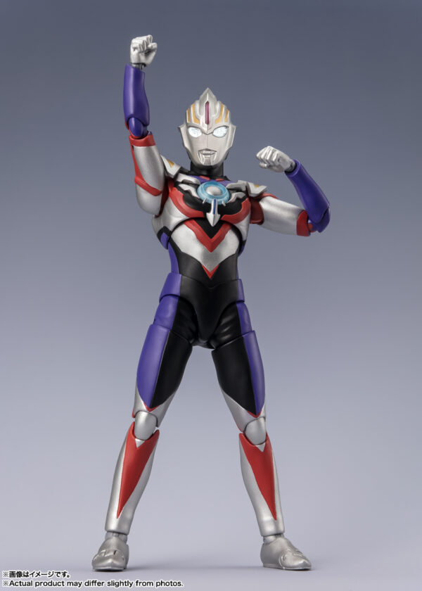 S.H.Figuarts - Ultraman Orb Spacium Zeperion [New Generation Star Ver.] 超人力霸王歐布 [新世代之星版]：圖片 5