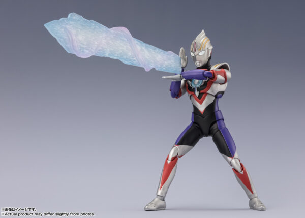 S.H.Figuarts - Ultraman Orb Spacium Zeperion [New Generation Star Ver.] 超人力霸王歐布 [新世代之星版]：圖片 4