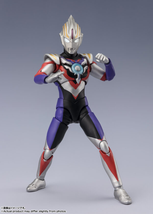 S.H.Figuarts - Ultraman Orb Spacium Zeperion [New Generation Star Ver.] 超人力霸王歐布 [新世代之星版]：圖片 3