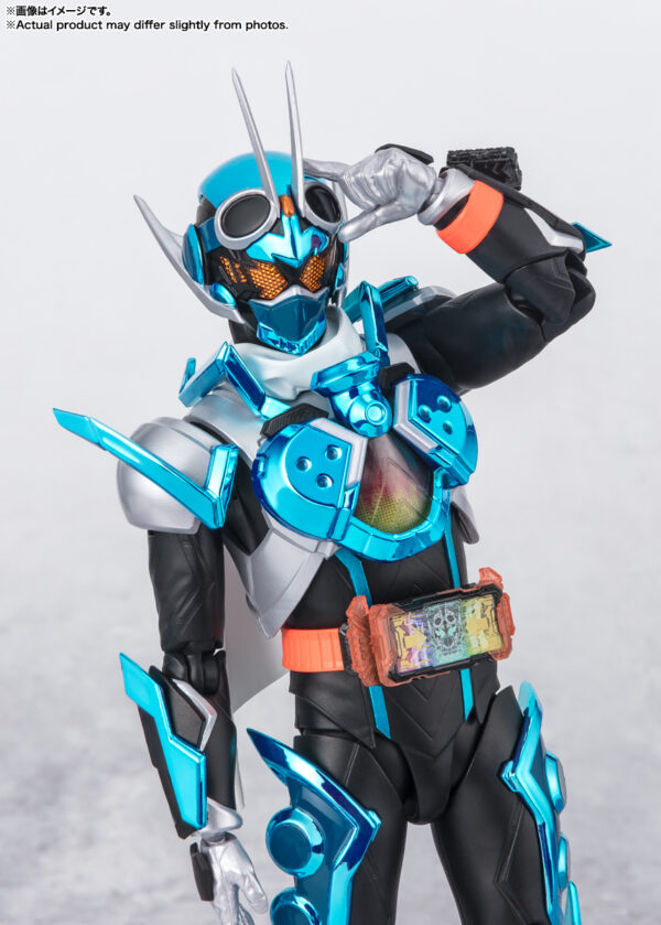 S.H.Figuarts - 假面騎士 Gotchard Steamhopper：圖片 9